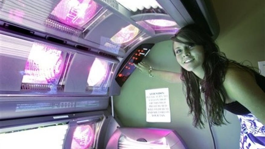 Tanning Bed