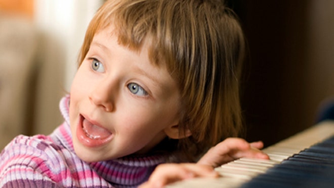 Little Girl Piano