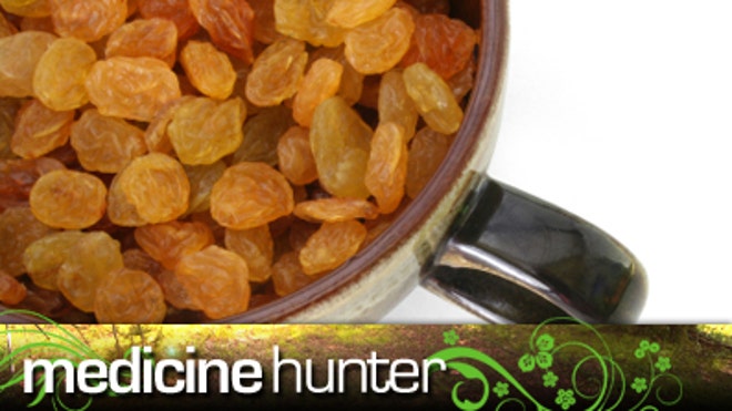 Yellow Raisins_Med Hunter
