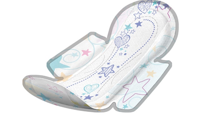 Glittery Pad