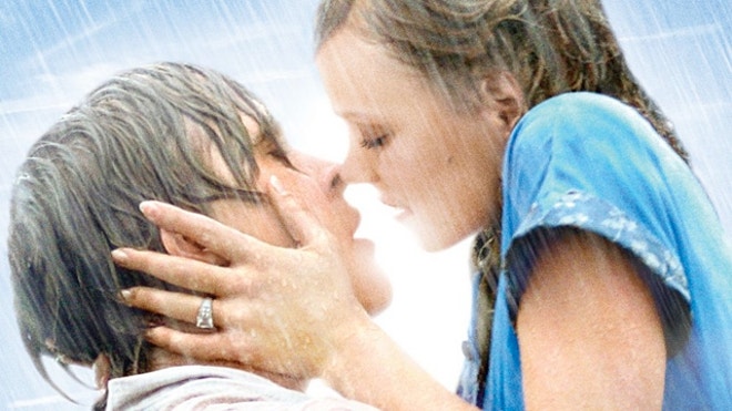 The Notebook Kiss