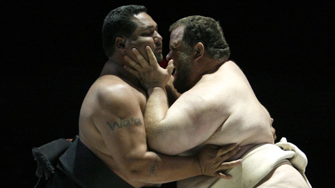 Sumo Wrestler