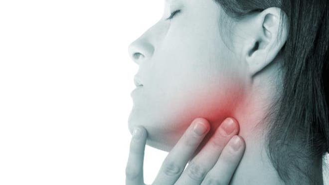 throat