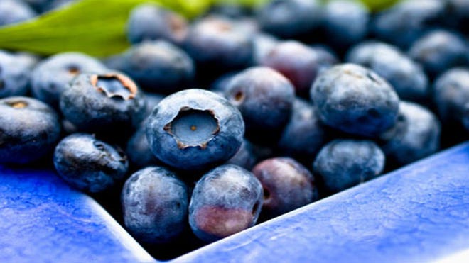 Blueberries