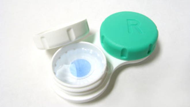 contact lens case