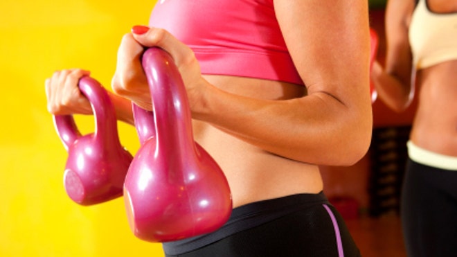 Kettlebells