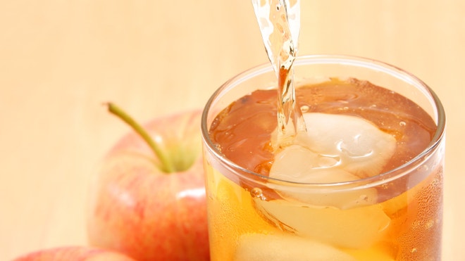 apple juice