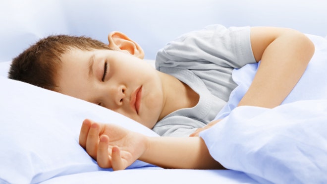 Sleeping boy