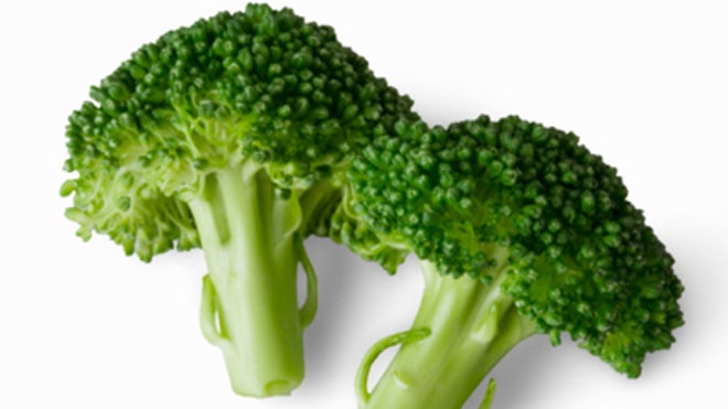 broccoli correct size