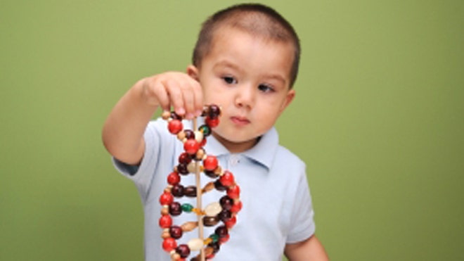 child dna