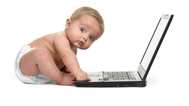 computer baby