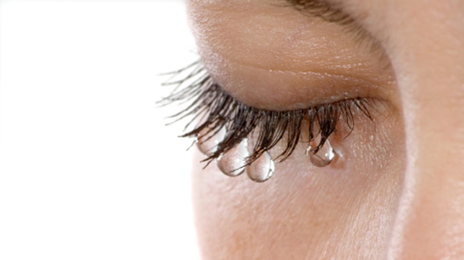 crying eye