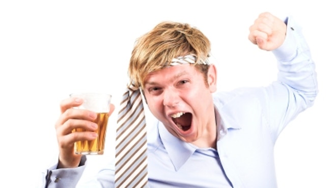 Drunk Man