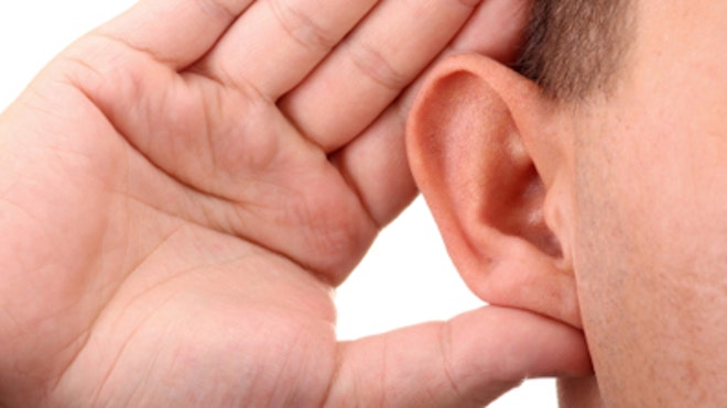 hearing impaired