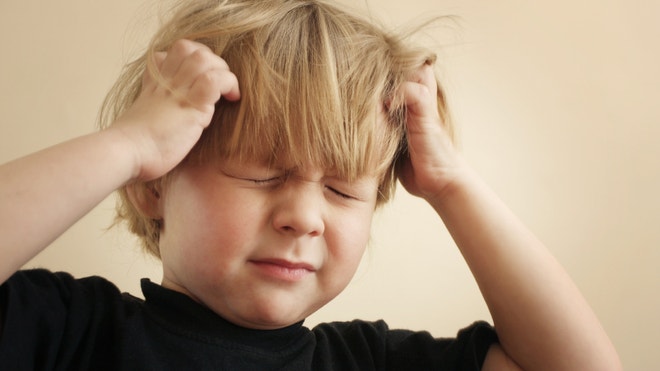 boy headache