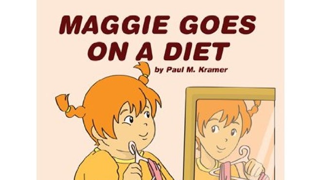 maggie goes on a diet