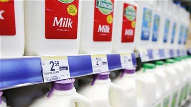 milk grocery store