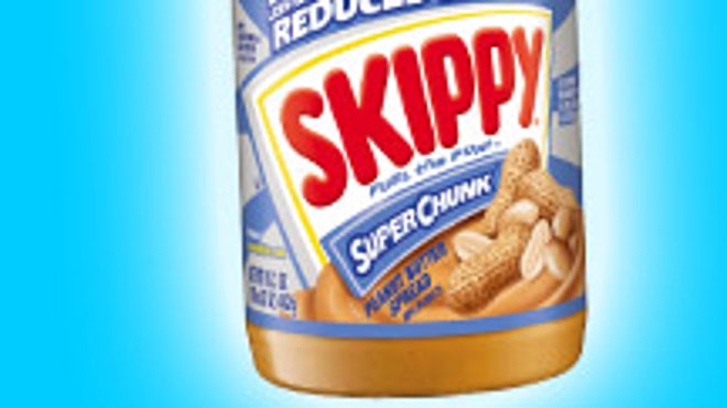 skippy peanut butter