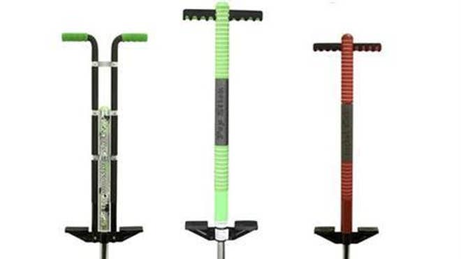 pogo sticks