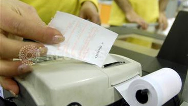 receipt