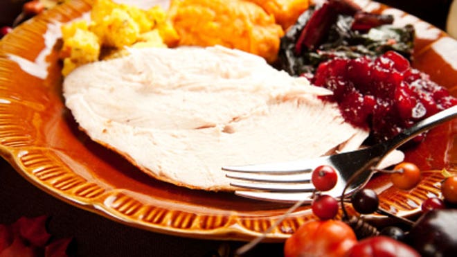 thanksgiving plate