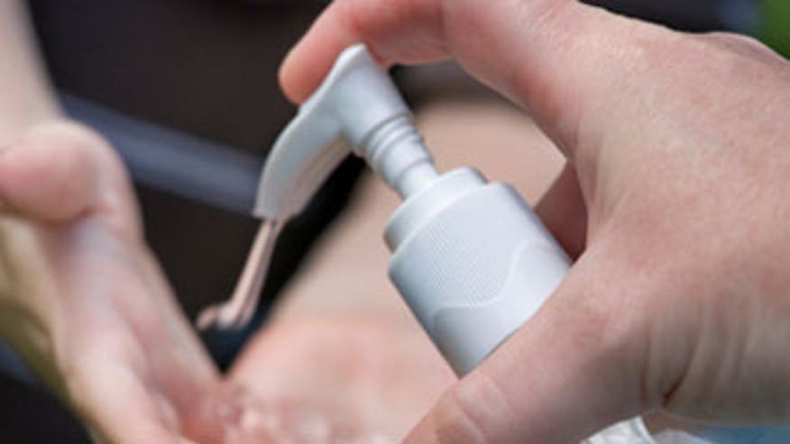 hand sanitizer