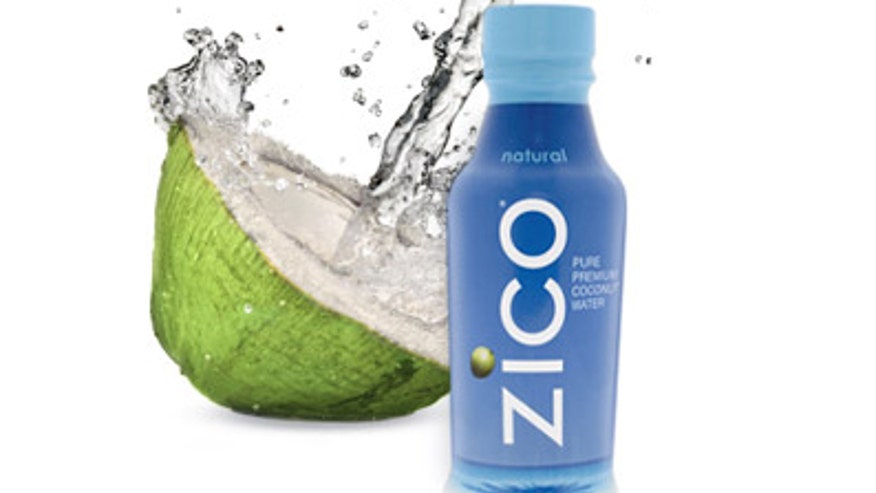 coconut water