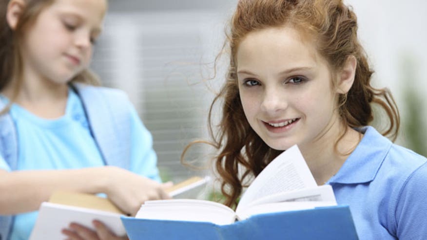 Girl Reading