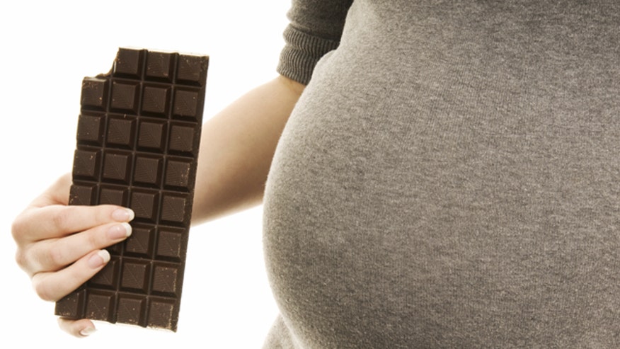 Chocolate Pregnancy