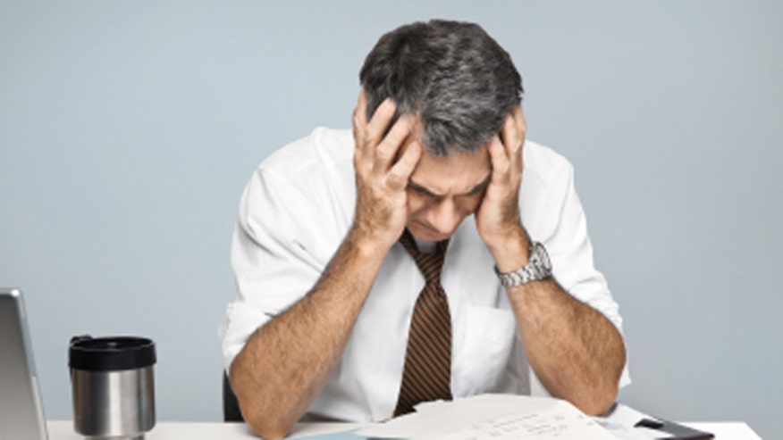 Stressed Accountant