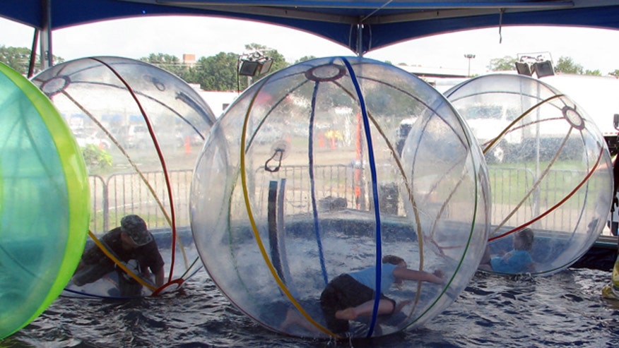 Water Walking Balls