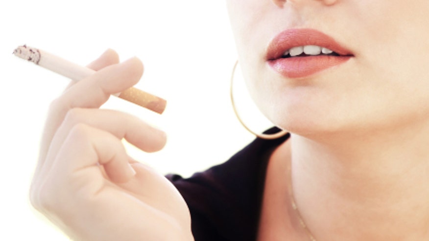 SmokingCigarette