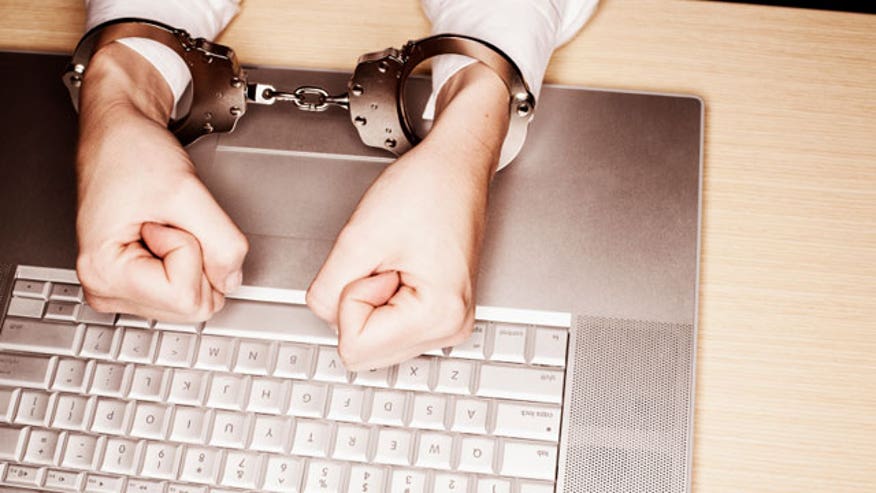 Computer Handcuffs