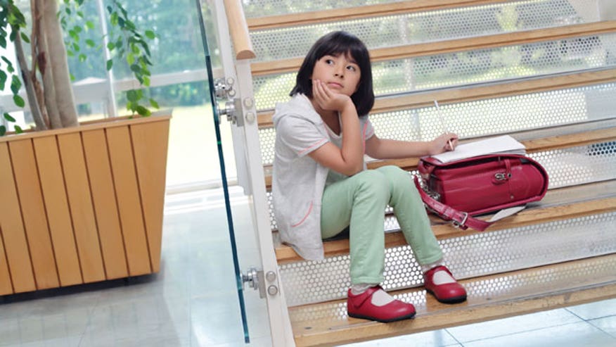Girl Schoolbag