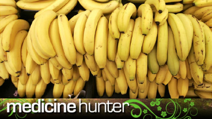 med hunter bananas