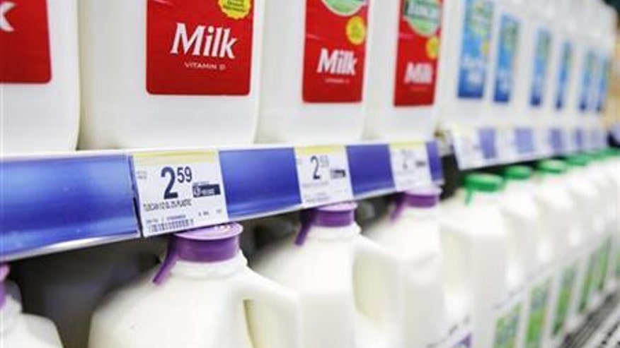 milk grocery store