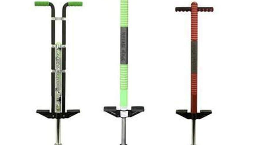 pogo sticks