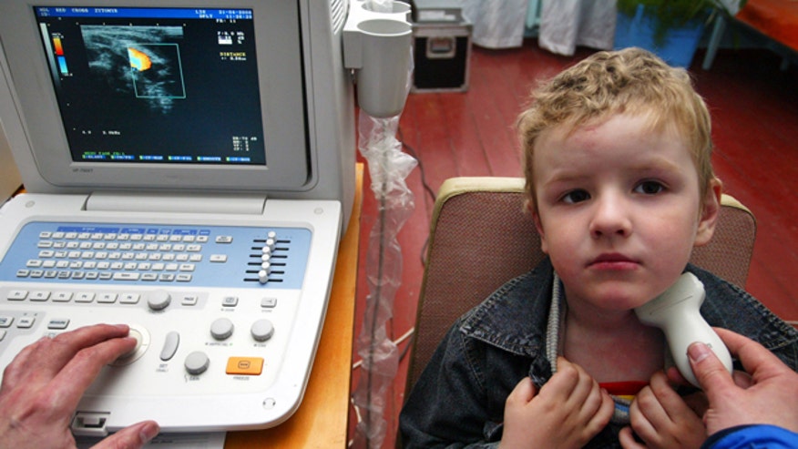 thyroid cancer boy
