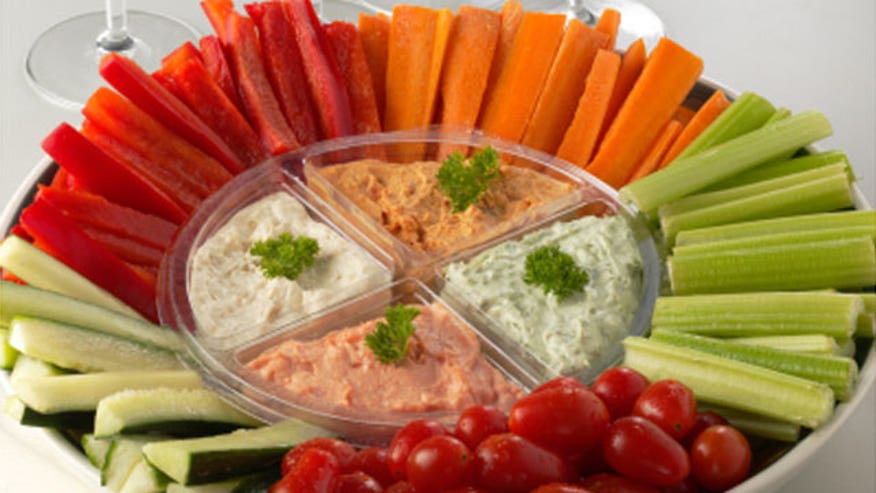 Load up on fruits and veggies