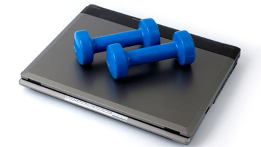 weights on computer