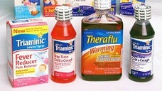 Novartis AG said on Thursday it is recalling  lots of cough syrup after discovering the child-resistant feature on some bottle caps was not functioning correctly