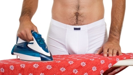 Listen up, men. Before you listen to your wife tell you doing more chores around the house will lead to more sex, read this