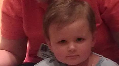 A boy who swallowed eight magnetic beads a month ago faces a long road to recovery. Doctors had to remove most of one-year-old Braylon Jordan's intestine to repair the damage the magnets caused. He is now waiting for a transplant