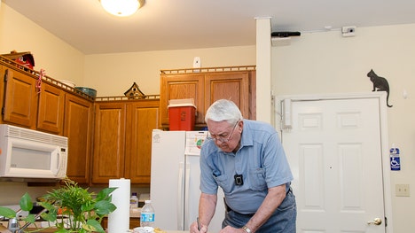 It could mean no more having to check up on Mom or Dad every morning: Motion sensors on the wall and a monitor under the mattress one day might automatically alert you to early signs of trouble well before an elderly loved one gets sick or suffers a fall.