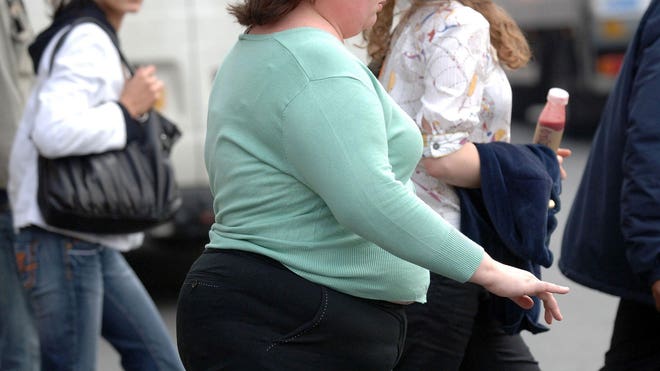 Obese Woman