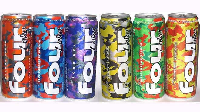Four Loko Energy Drink