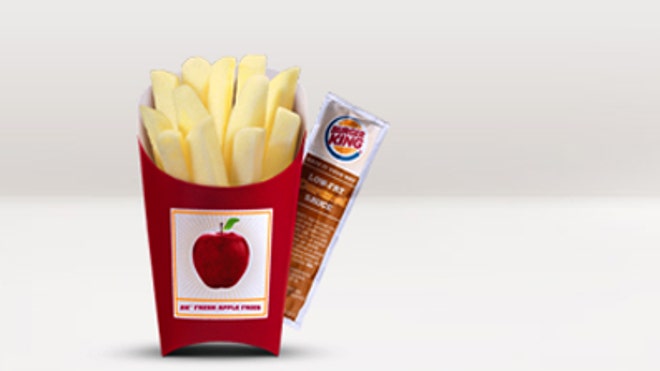 Burger King Apple Fries