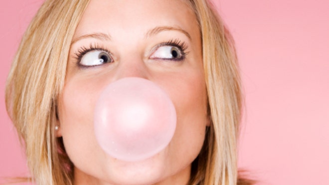 Bubble Gum Closeup iStock