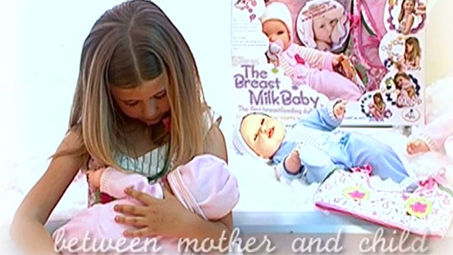 Breast Milk Baby Doll