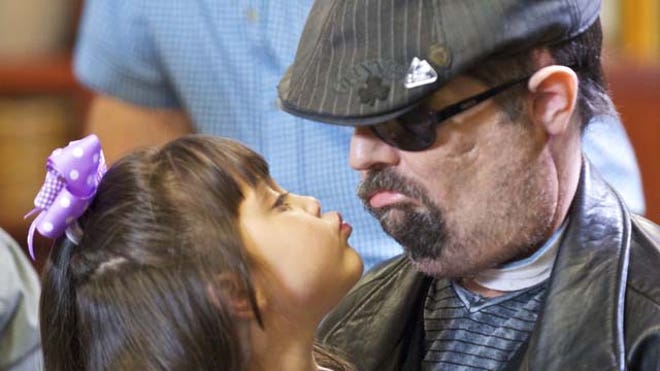 Dallas Wiens and Daughter